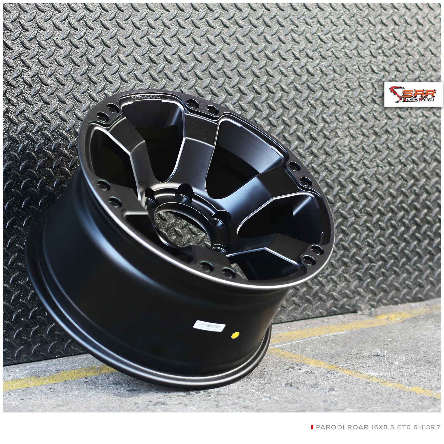 PARODI ROAR โรอาร์ ขอบ16 ทุกสี ล้อพร้อมยาง HANKOOK MT