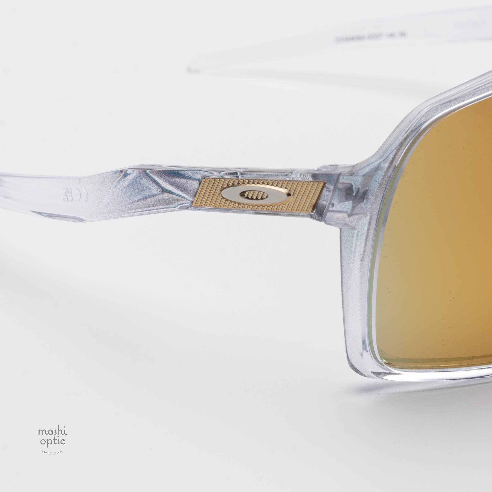 OAKLEY OO9406A-53 Sutro(A) Clear Pacific Glass Prizm 24K