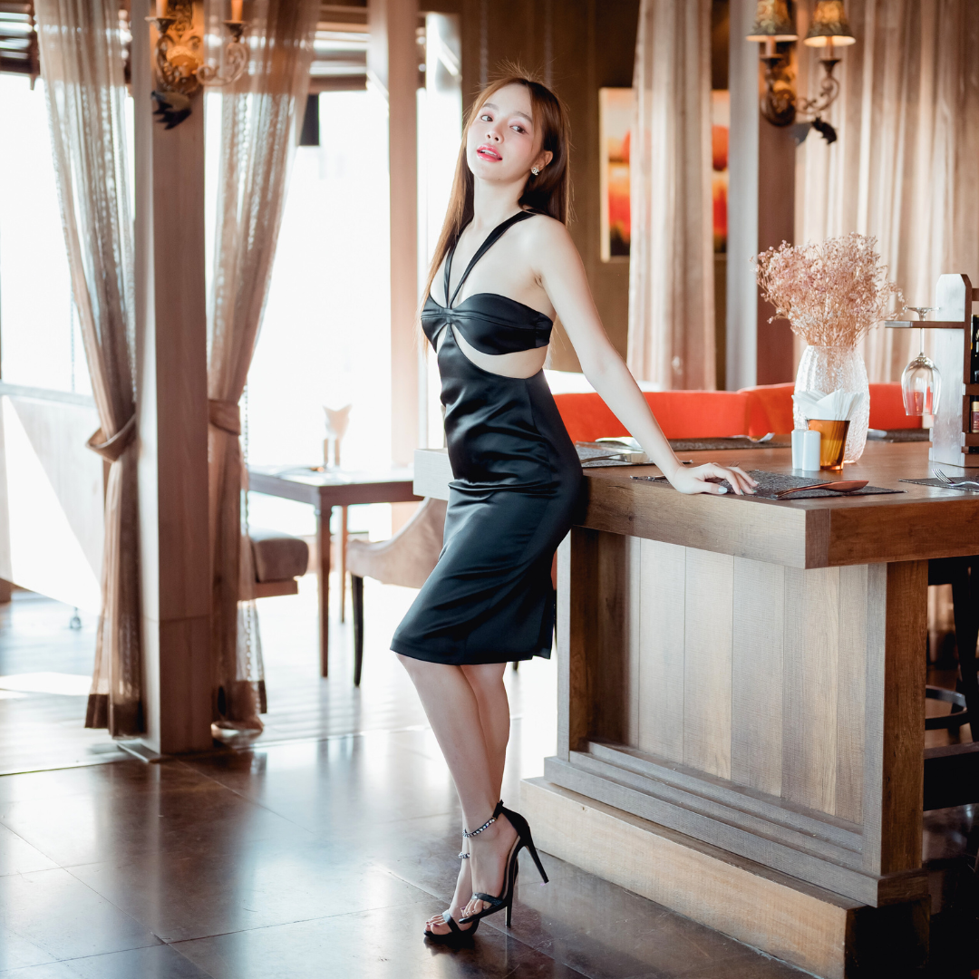 Lism D-080 Satin Enchantress Dress ชุดเดรสสุดหรู