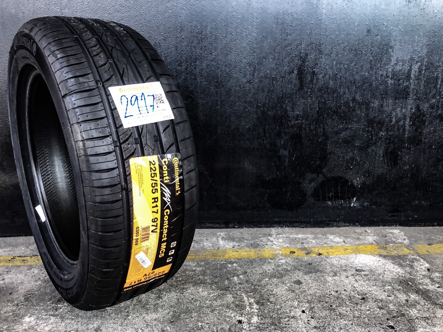 CONTINENTAL CONTACT MC5 225-55-17 ซื้อ2แถม2