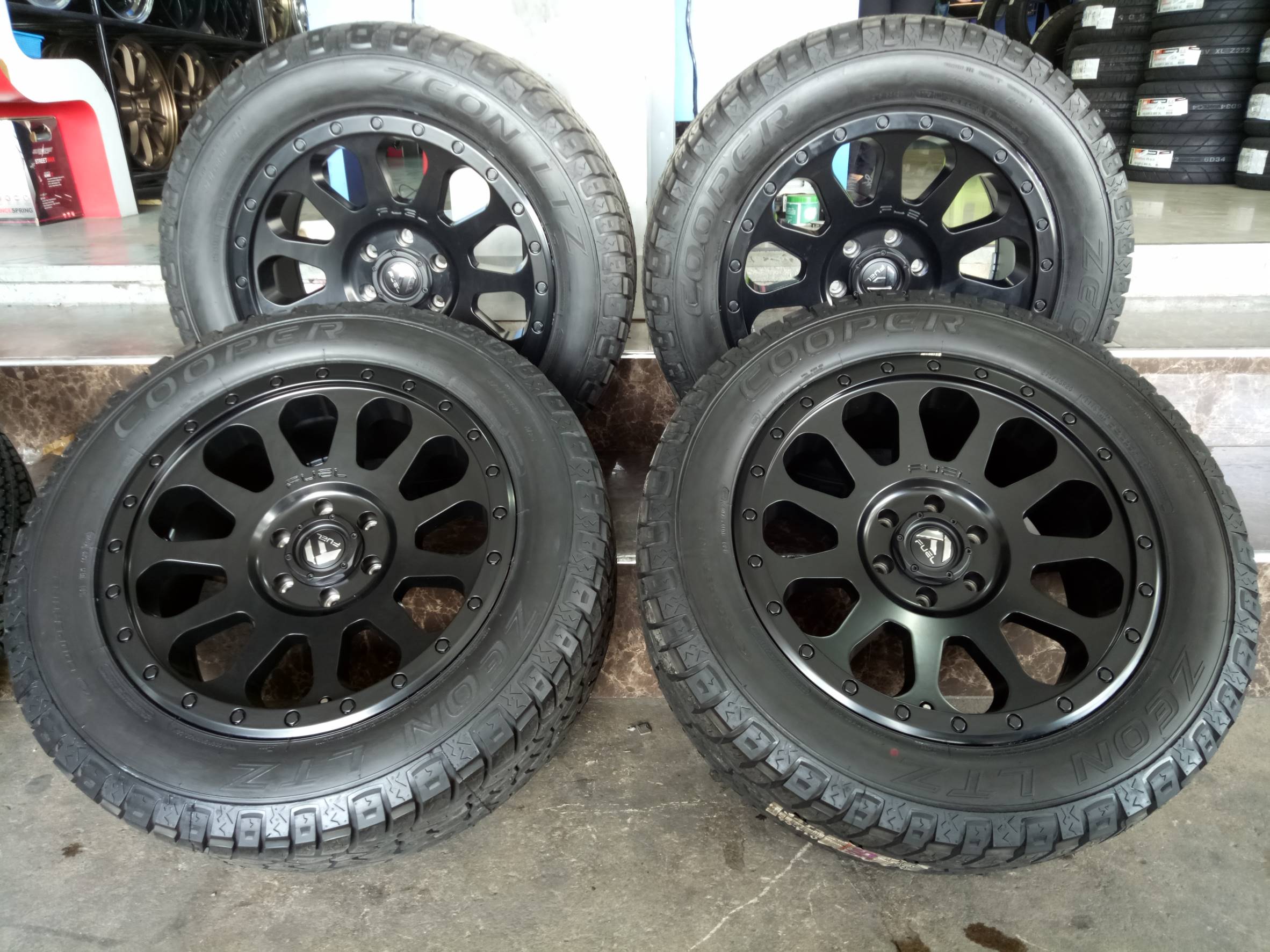 ล้อแท้ FUEL VECTOR D579 ขอบ20