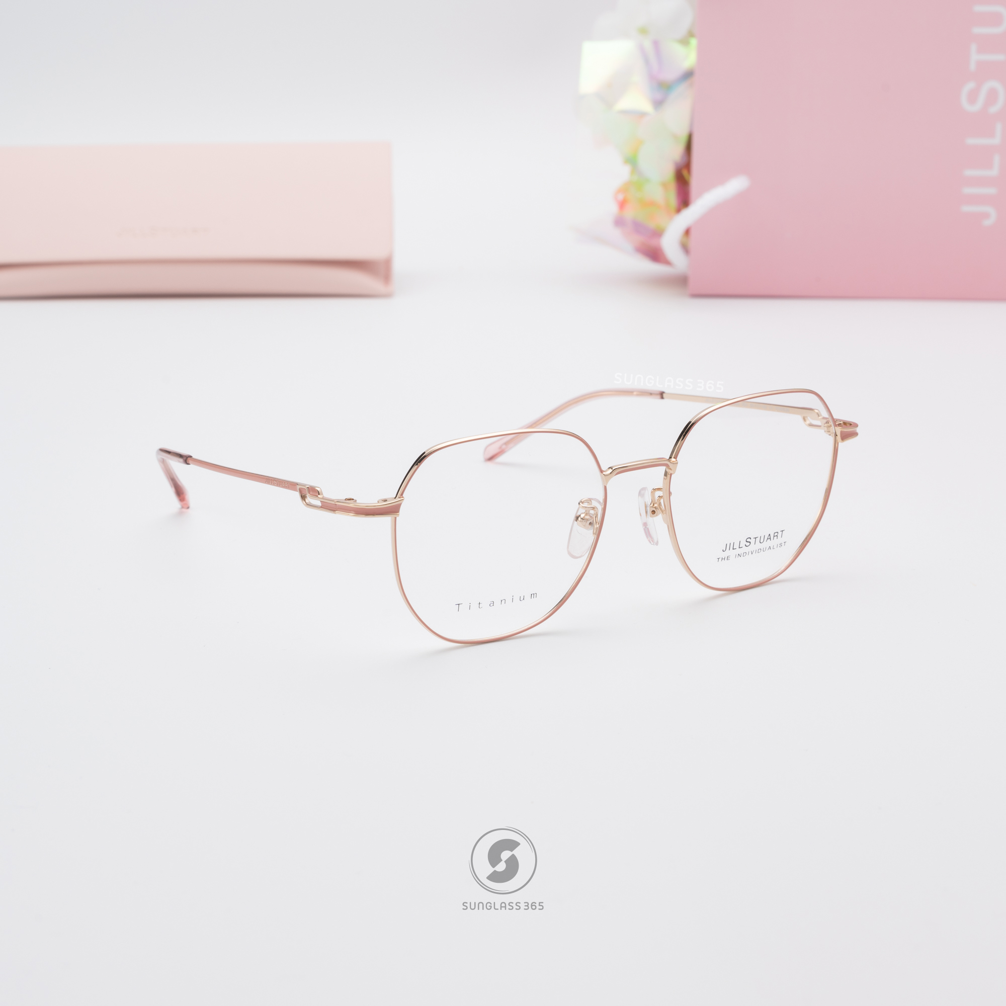 แว่นสายตา Jillstuart รุ่น Juncture JL33050 C01