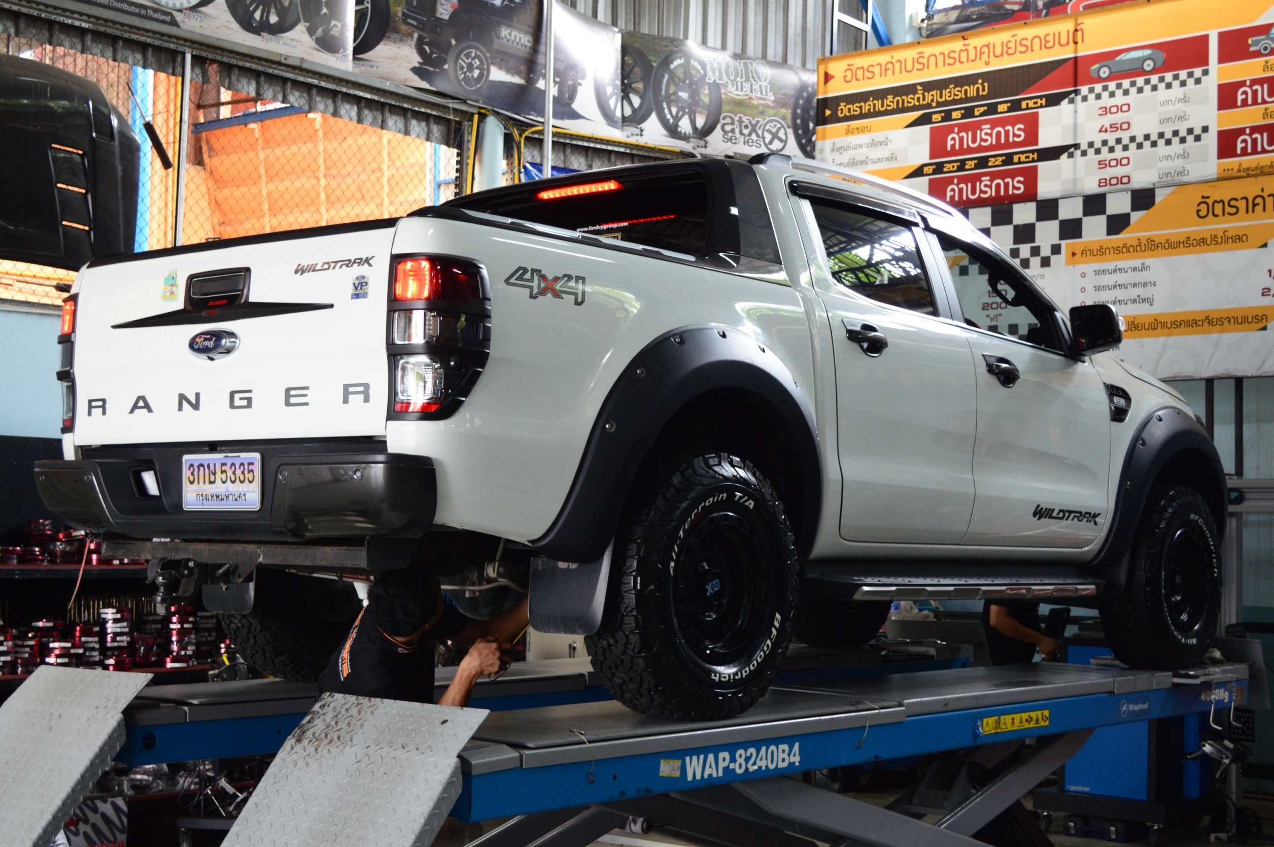 ล้อแท้ KMC XD132 USA OFF ROAD