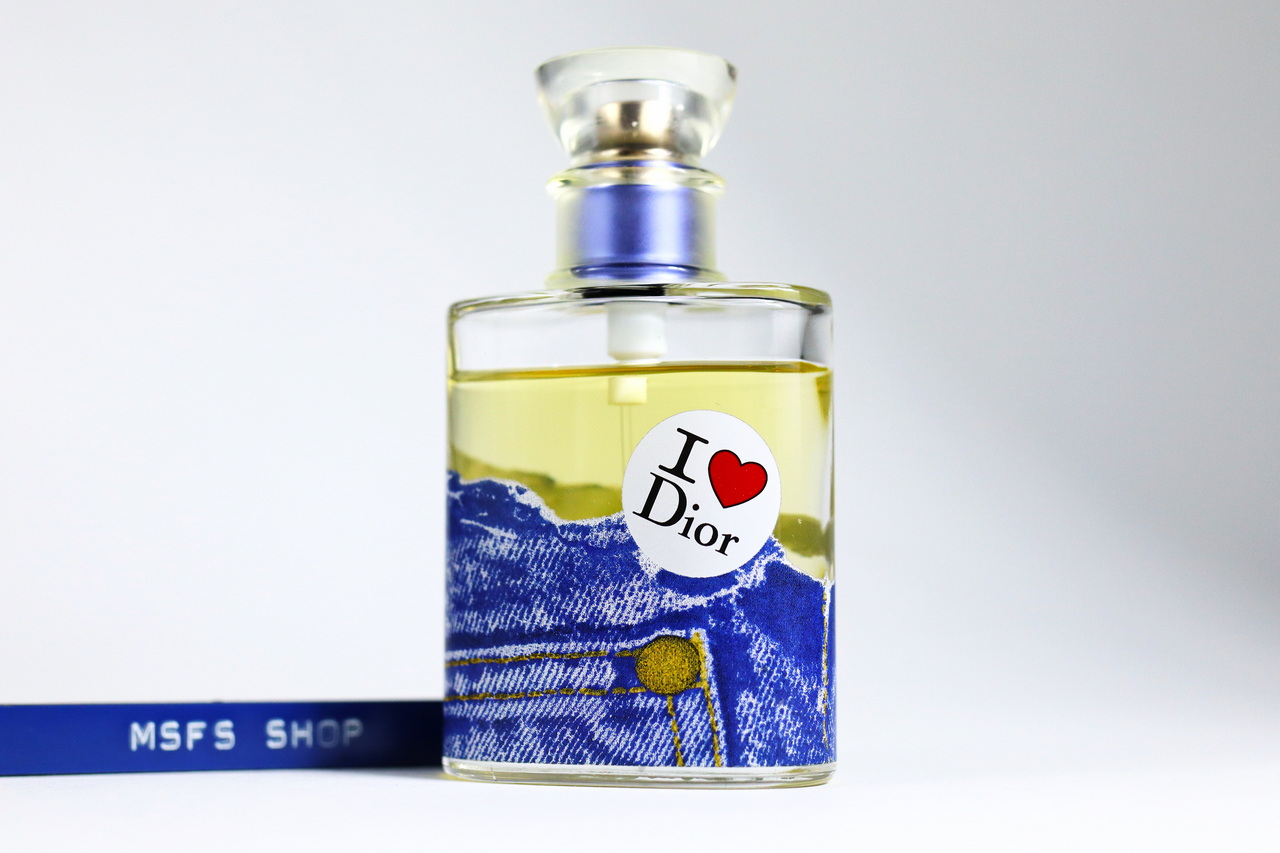[Vintage] DIOR I love Dior EDT 50ml Spray แบบสเปรย์ - น้ำหอม Vintage