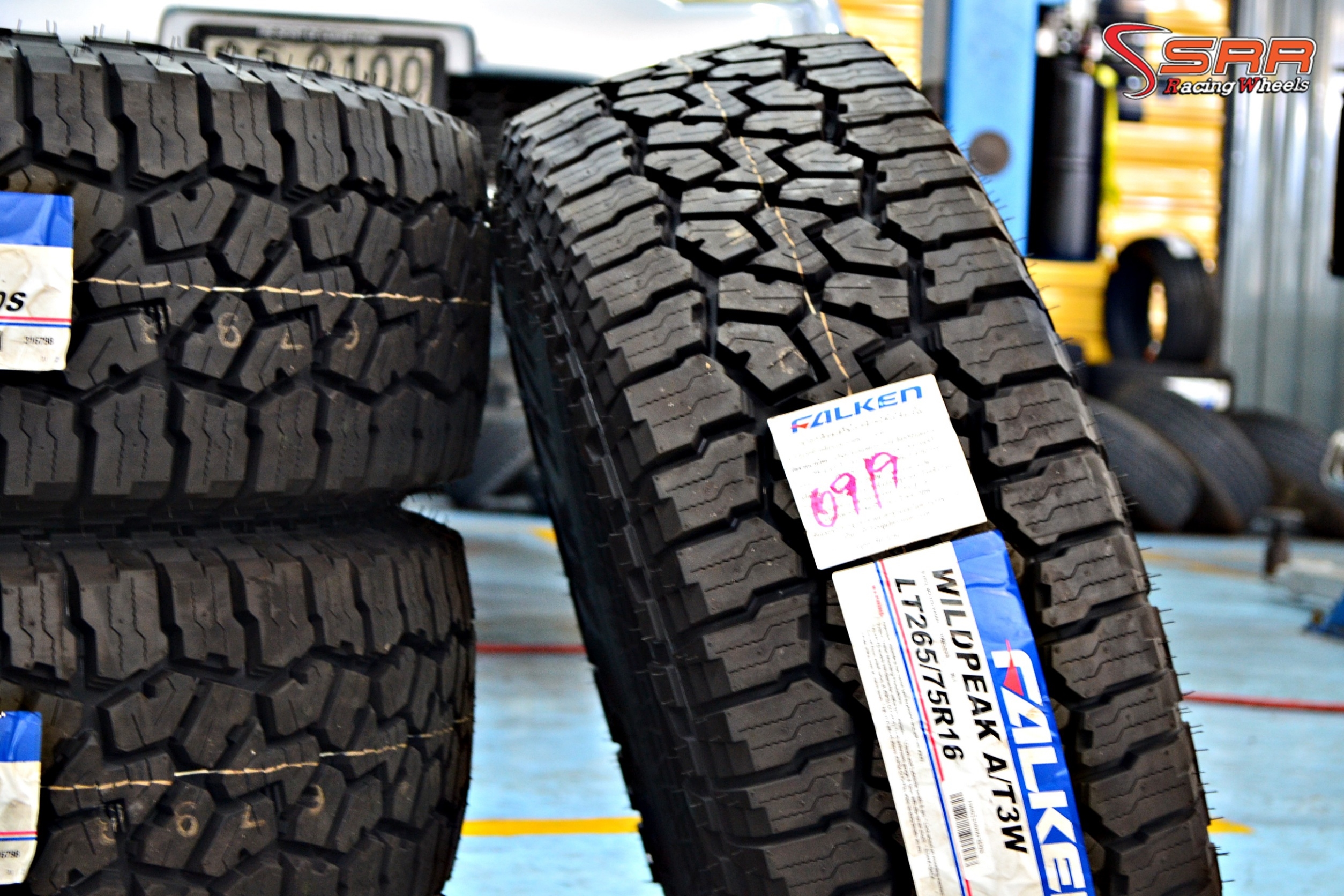 FALKEN AT3W 265/75-16 ยาง ออฟโรด ราคาถูก