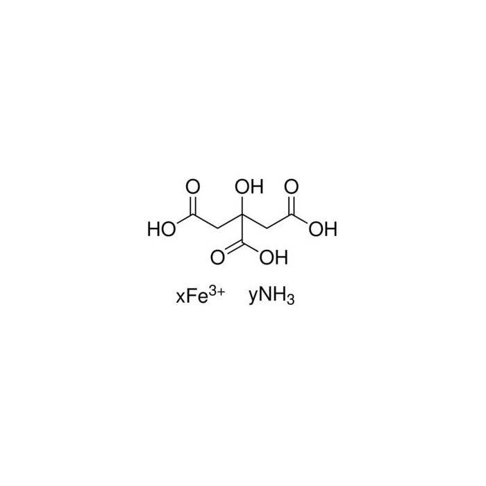 Ammonium Iron(III) Citrate 500g – Honeywell (Cat. No. 09713)