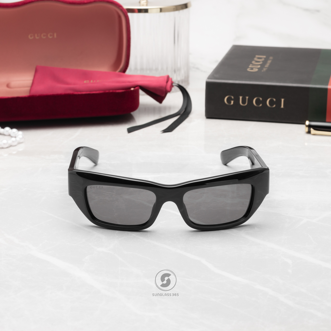แว่นกันแดด GUCCI GG1296S 001