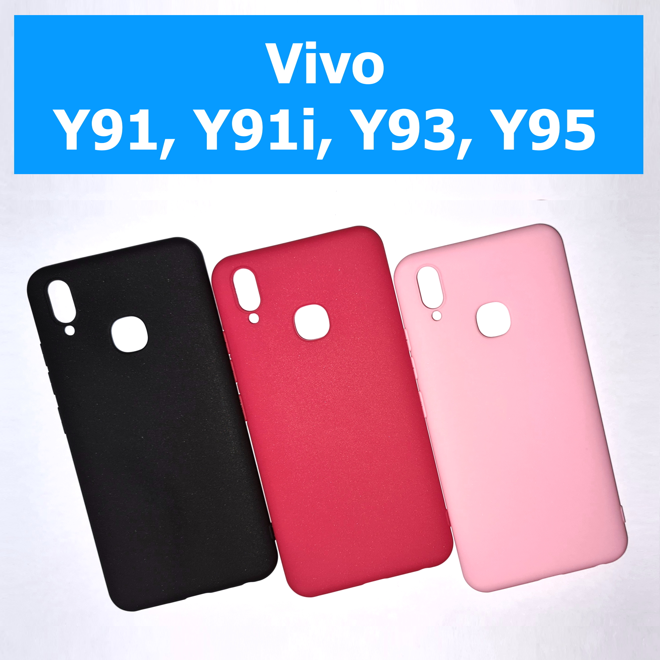 เคส Vivo Y91, Y91i, Y93, Y95 - เคสซิลิโคน วีโว่