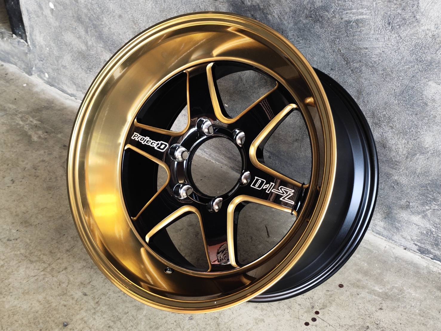 ล้อแท้ LENSO D1SL ขอบ18 ราคาพิเศษ