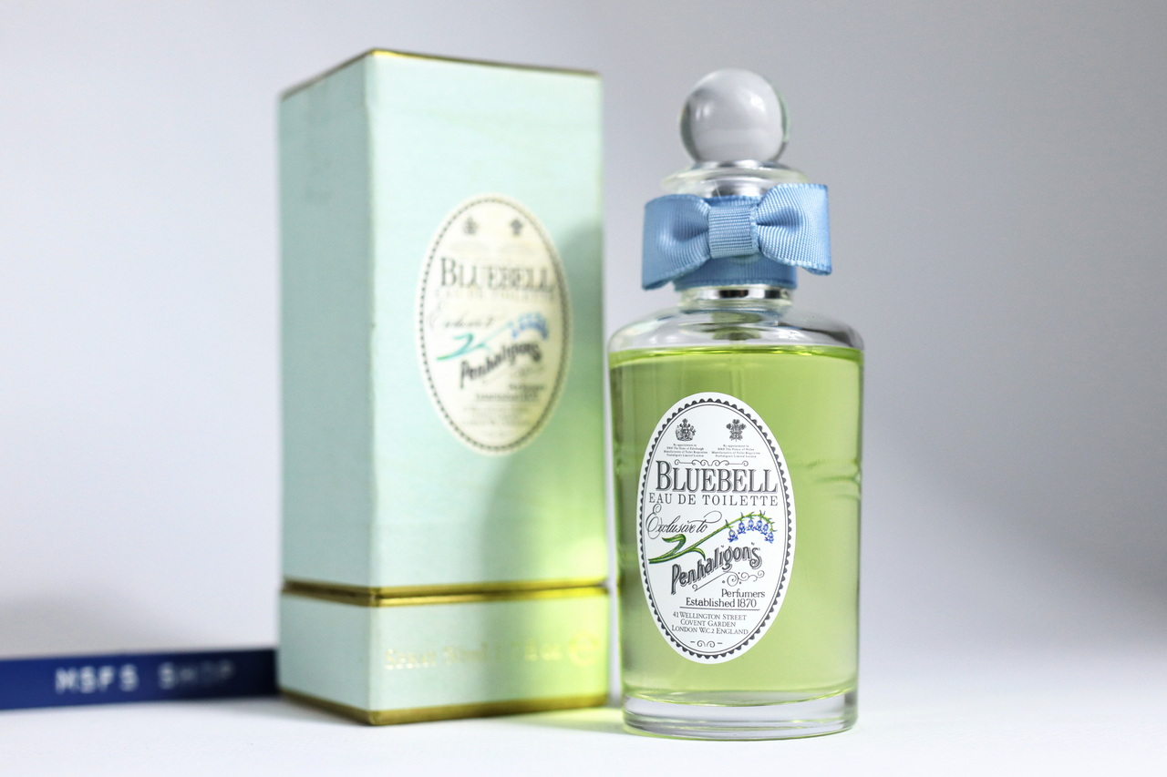 [Vintage] Penhaligons Bluebell EDT 50ml Spray แบบสเปรย์ - น้ำหอม Vintage