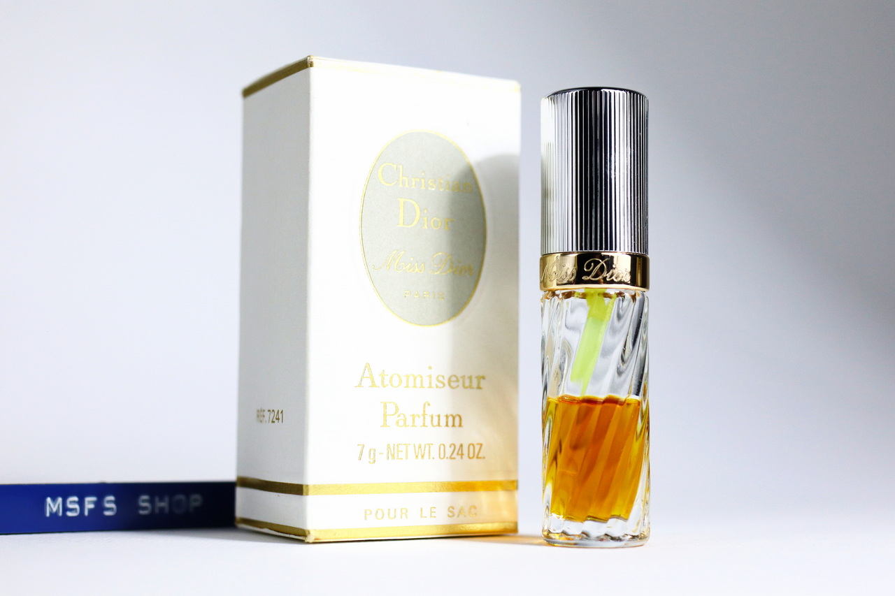 [Vintage] Christian Dior Miss Dior Atomiseur Parfum 7ml Spray แบบสเปรย์ - น้ำหอม Vintage