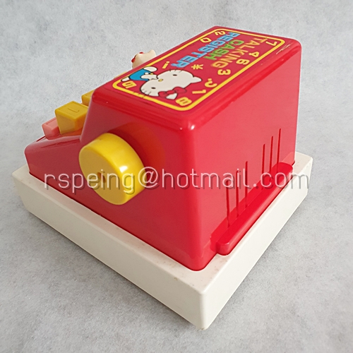 เครื่องคิดเงินพูดได้ Hello Kitty Talking Cash Register