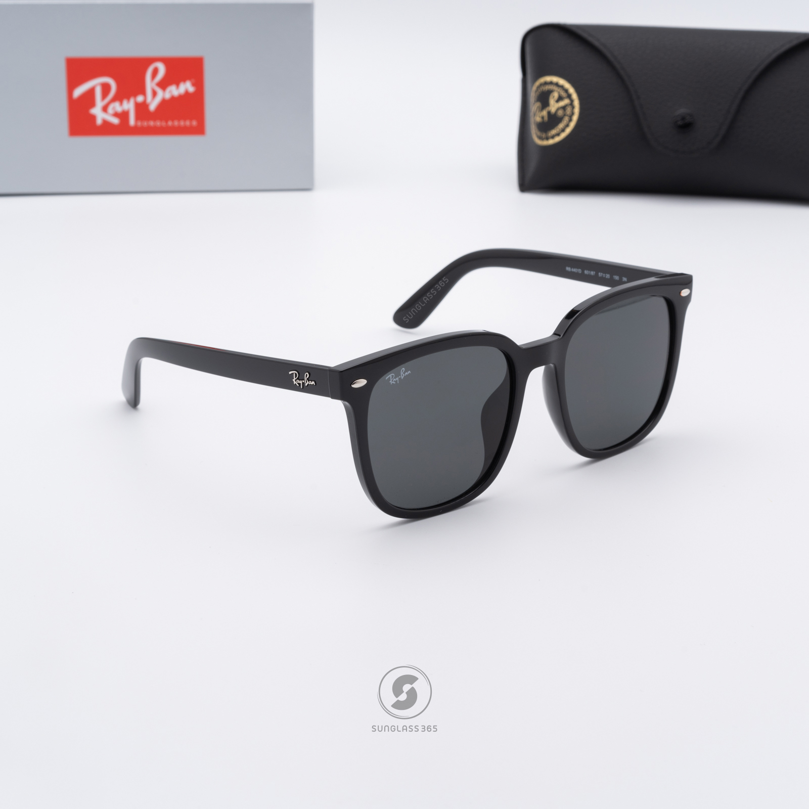 RayBan RB4401D 601/87 Black