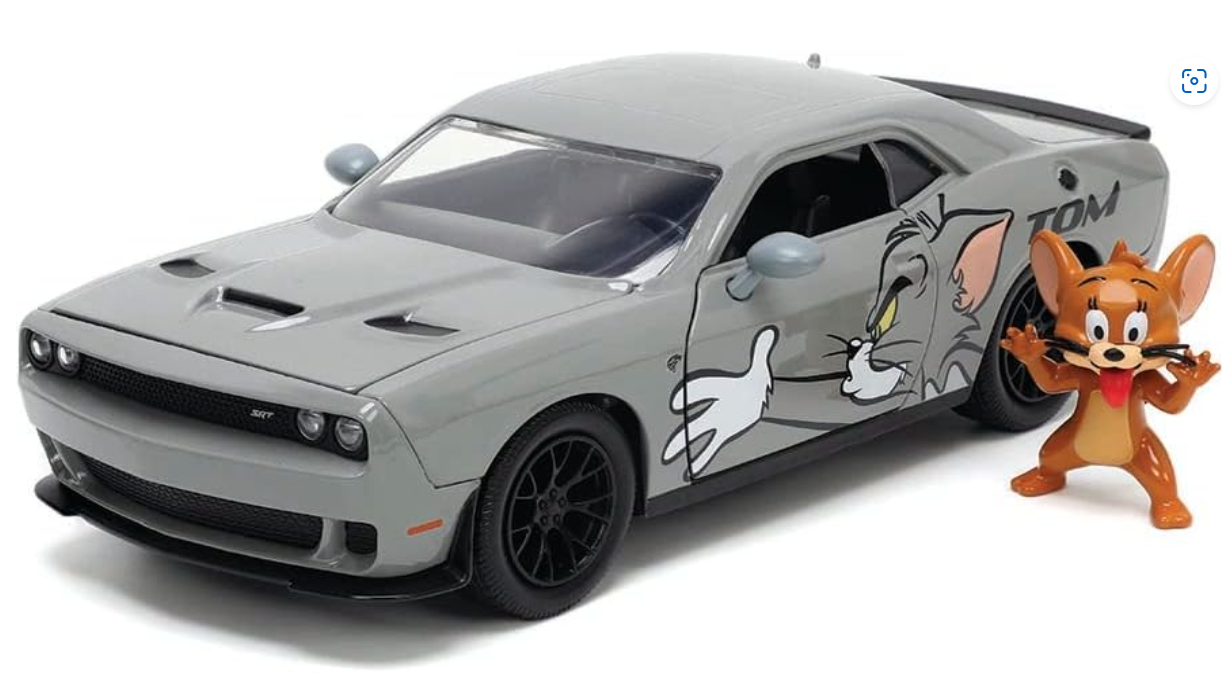 พรีออเดอร์ Jada โมเดลรถ Tom and Jerry สเกล 1:24