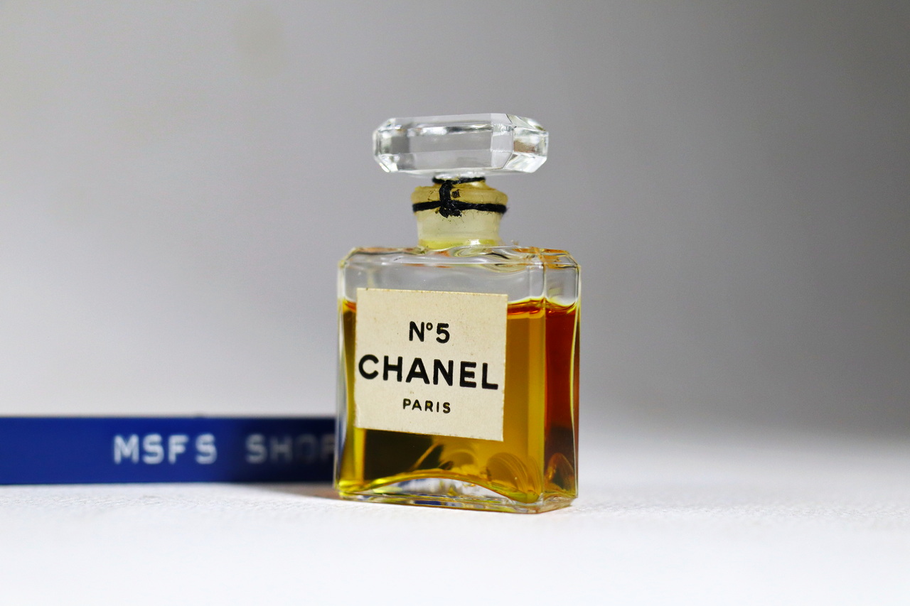 [Vintage] CHANEL N°5 Parfum 7.5ml Splash แบบแต้ม - น้ำหอม Vintage