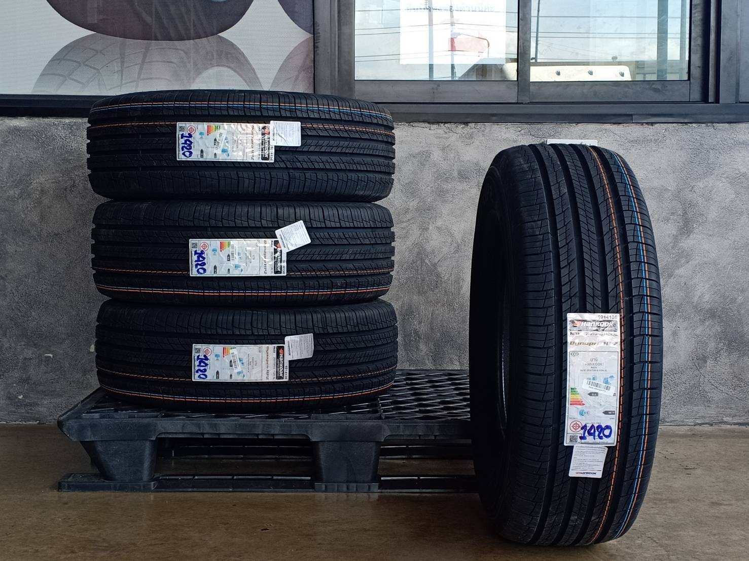 HANKOOK DYNAPRO HP2 255/70R15 ปี20