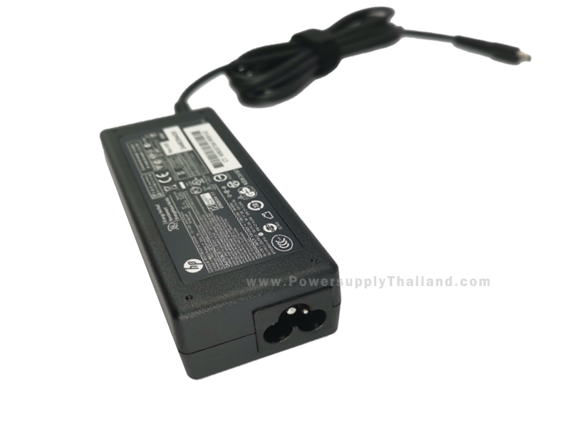 สายชาร์จ โน๊ตบุ๊ค HP PA-1650-32HT 20V 3.25A 65W USB-C ใหม่ คุณภาพดี ราคา พิเศษ AC Adapter HP PPP009L-E 608425-001 65W TYPE-C มีรับประกัน