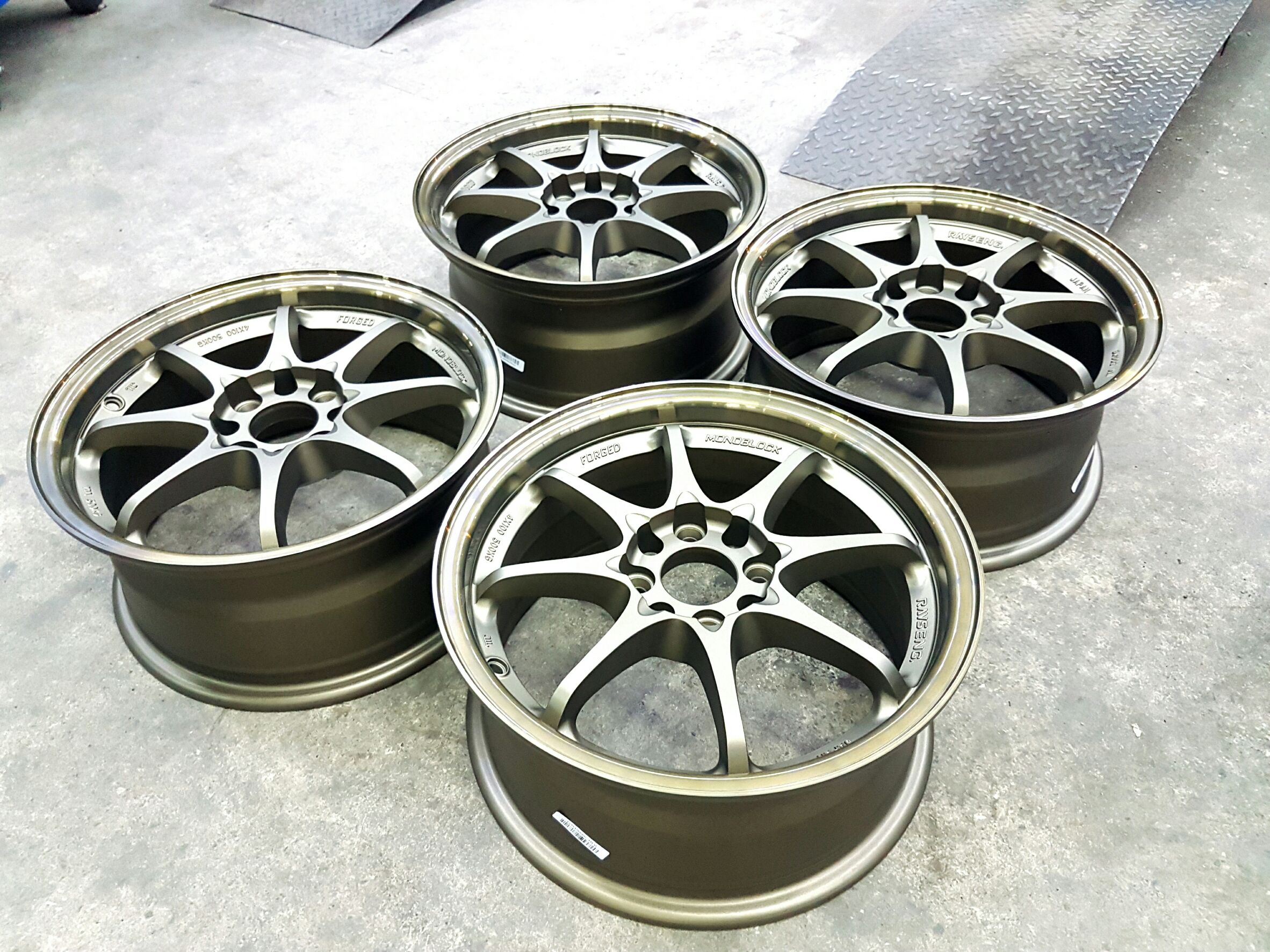 โปรโมชั่น ใส่เก๋ง ล้อซิ่ง พร้อมยาง TOYO T1R JAPAN