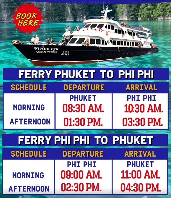 Phi Phi island day trip