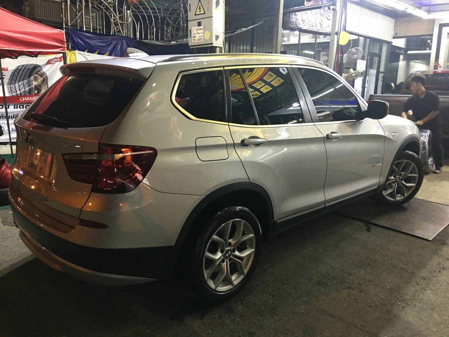 PIRELLI P7 RFT 245-50-18 ใส่ BMW X3 ราคาถูก