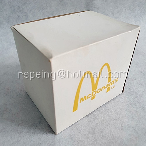 ถ้วย mug Mcdonald สีโอลด์โรส พร้อมกล่อง