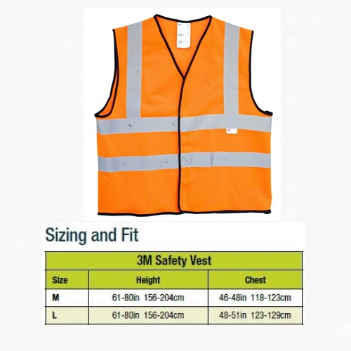 3M Safety Vest เสื้อกั๊กสะท้อนแสง