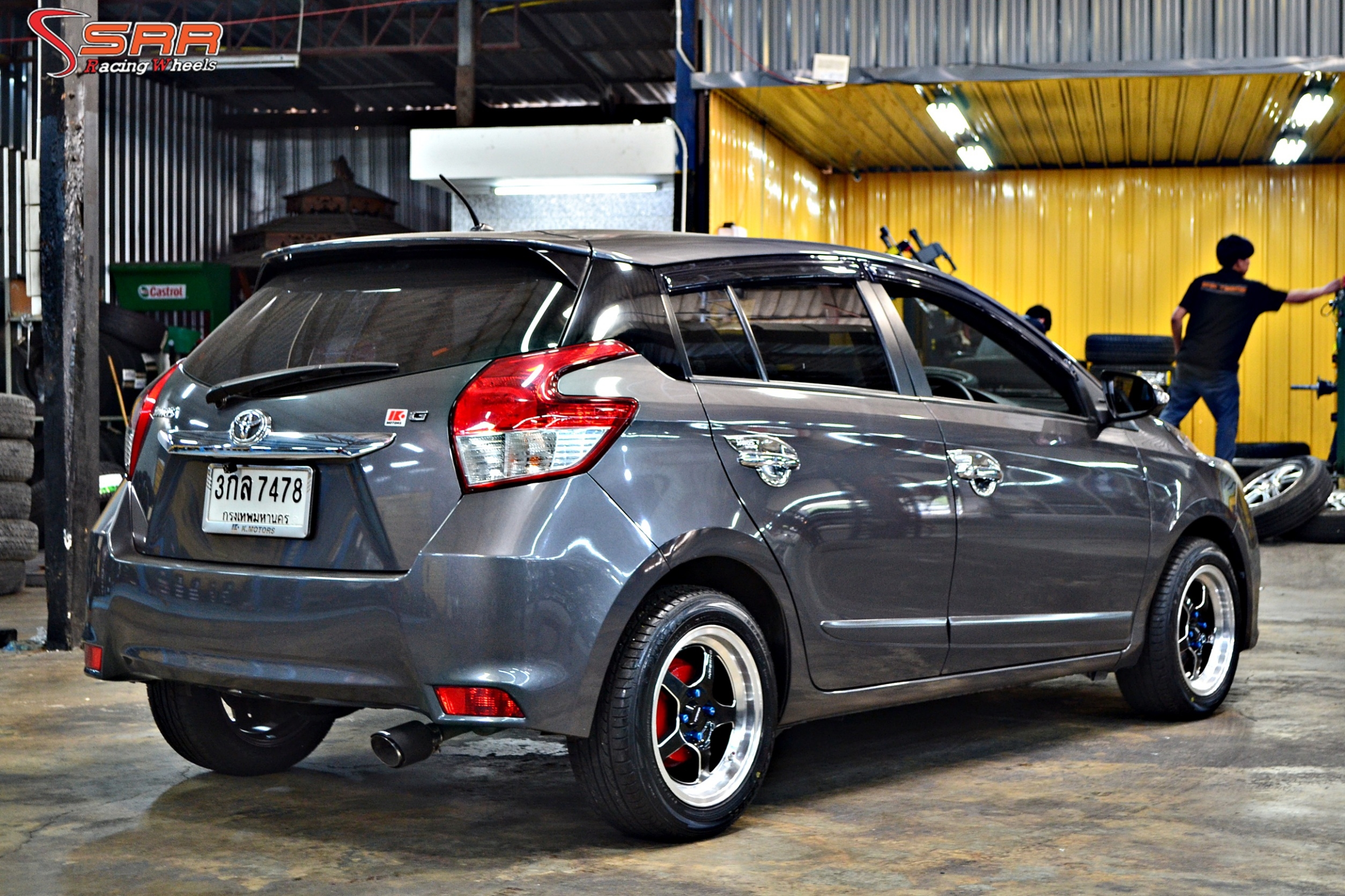 ล้อใหม่ WELD INFERNO AP04 ขอบ15 วงละ 2500