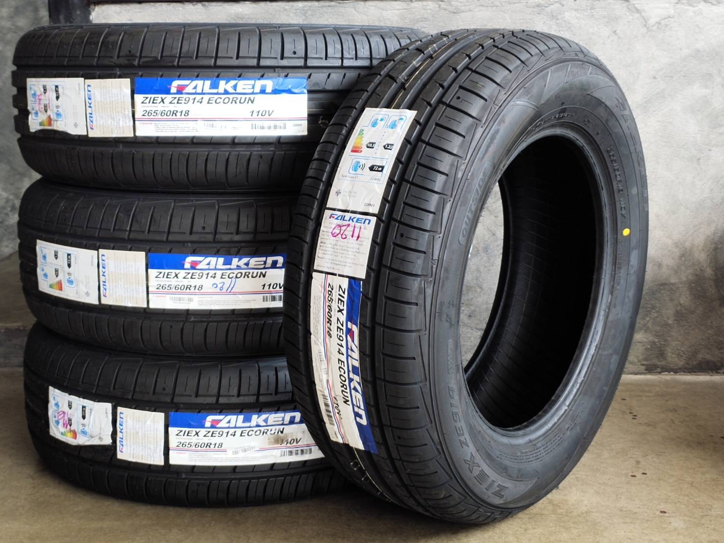 FALKEN ZIEX ZE914 265/60R18