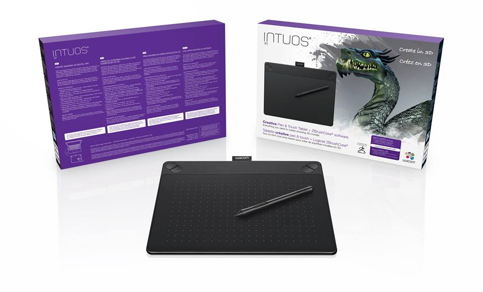 Intuos 3D