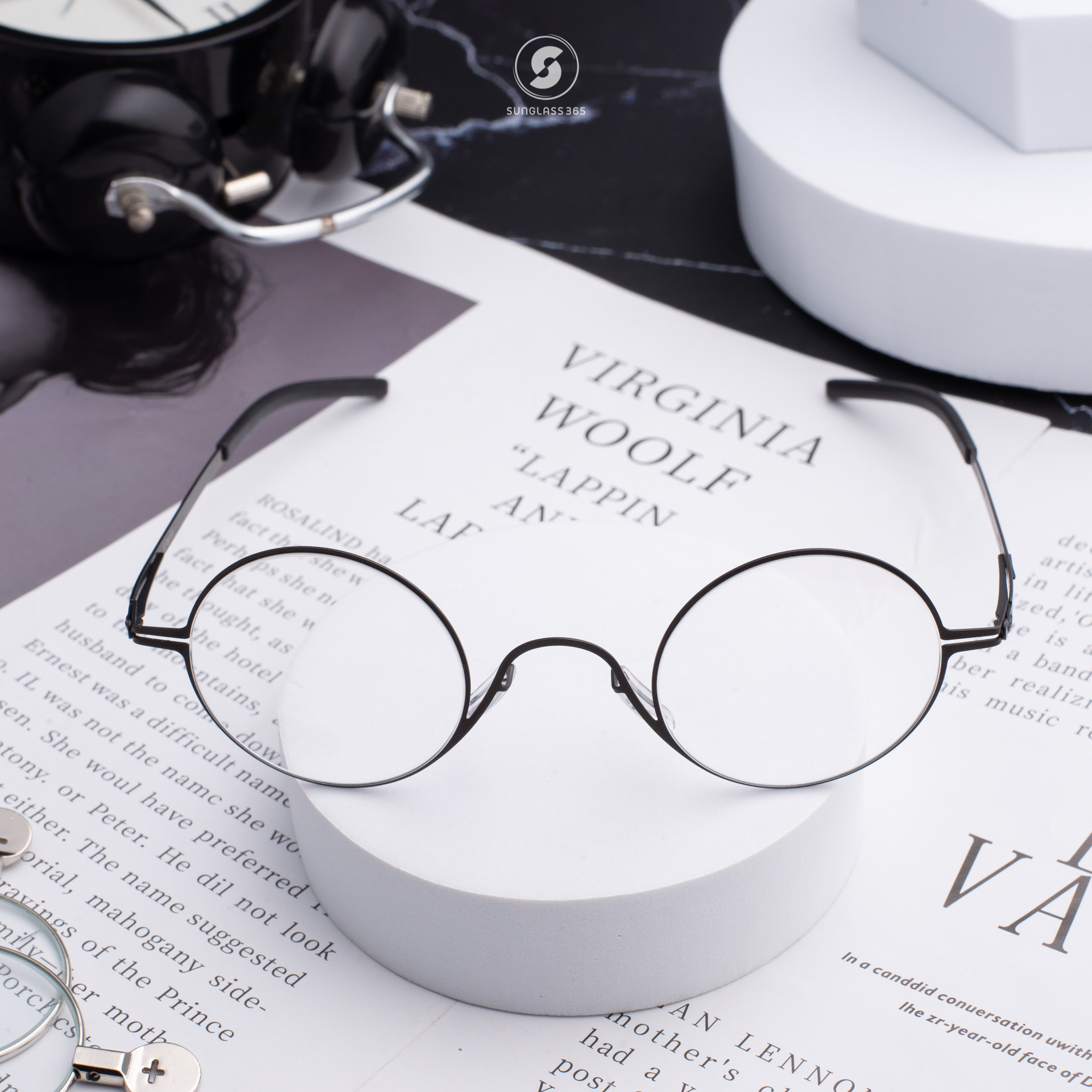 กรอบแว่น IC BERLIN Baram 2.0 Black