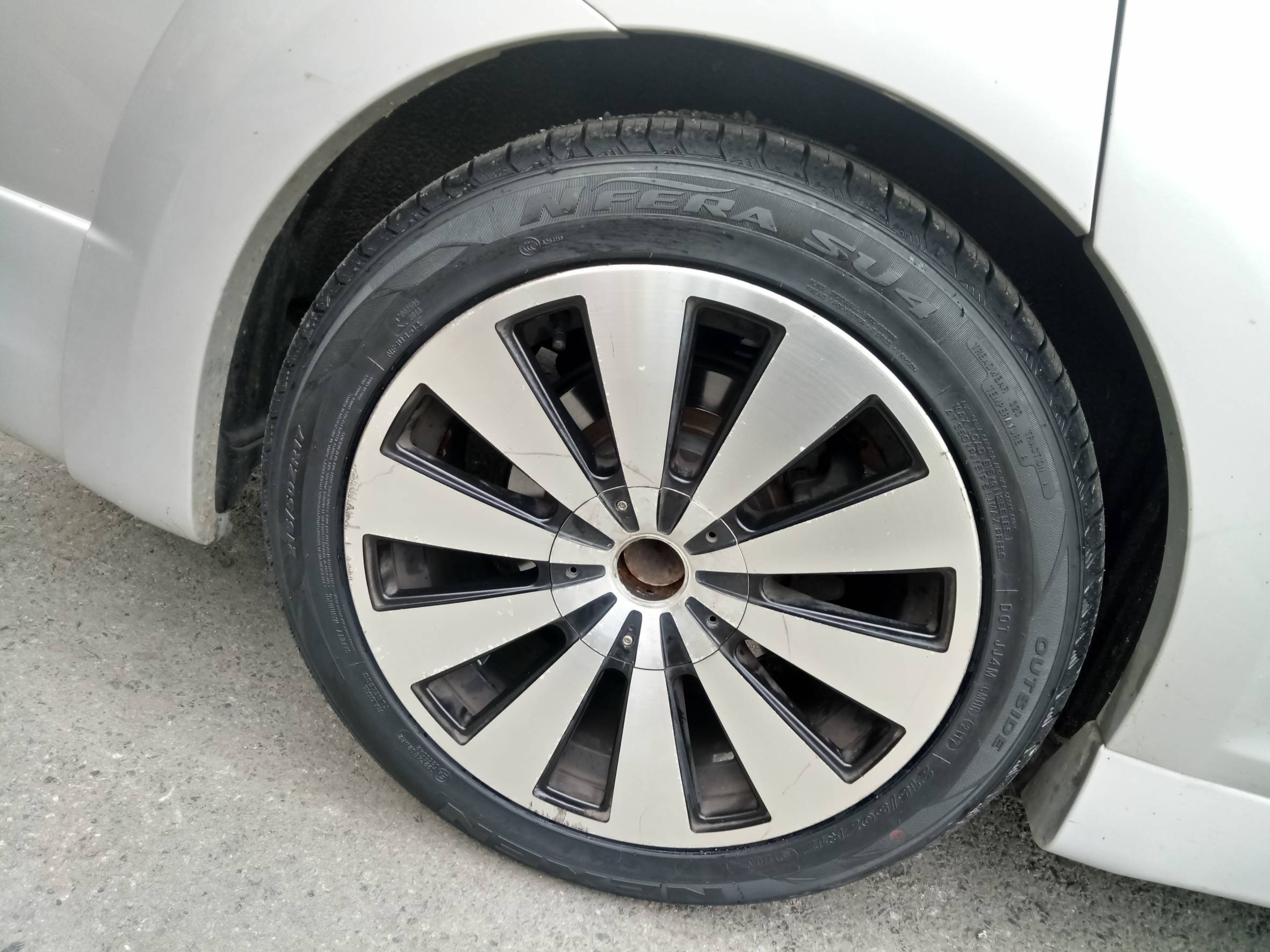 ยางใหม่ NEXEN SU4 215/50-17 ราคาถูก เกินคุณภาพ