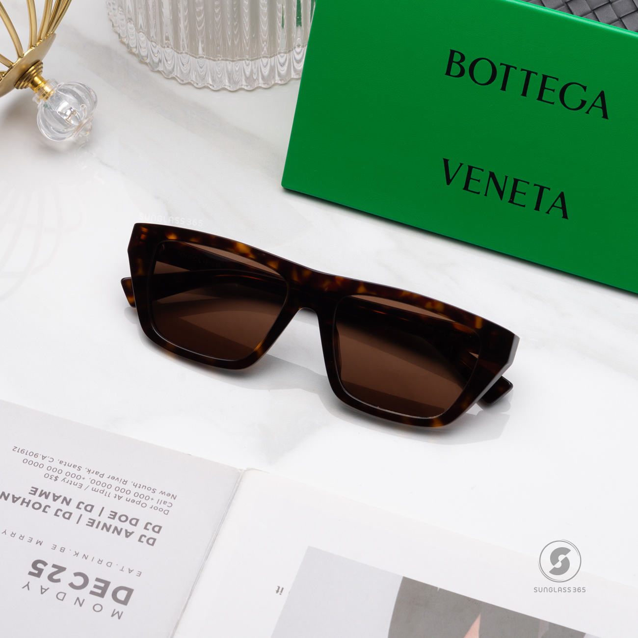 แว่นกันแดด Bottega BV1291S 002