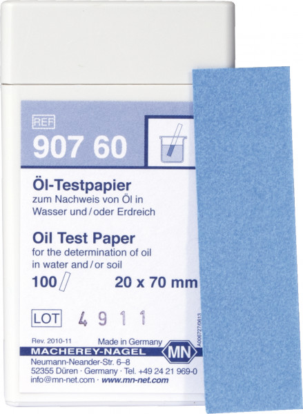 Oil test paper 90760 กระดาษทดสอบคุณภาพน้ำมัน