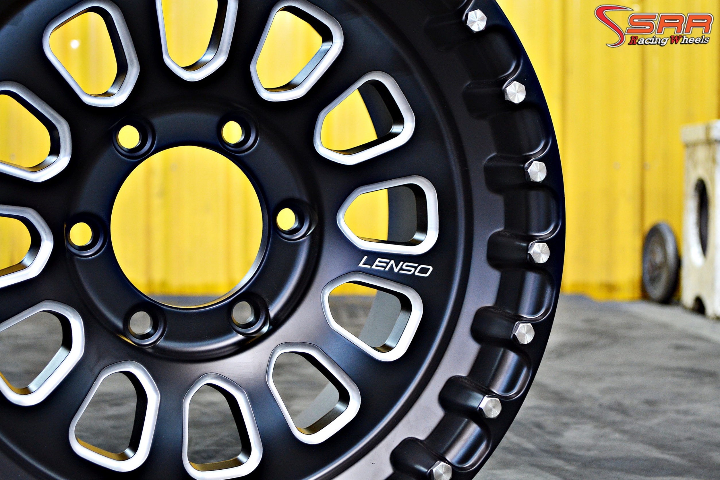 LENSO MAXX MONSTER ขอบ16