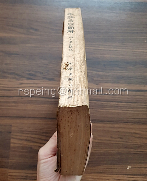 หนังสือ 来詿易經圖解