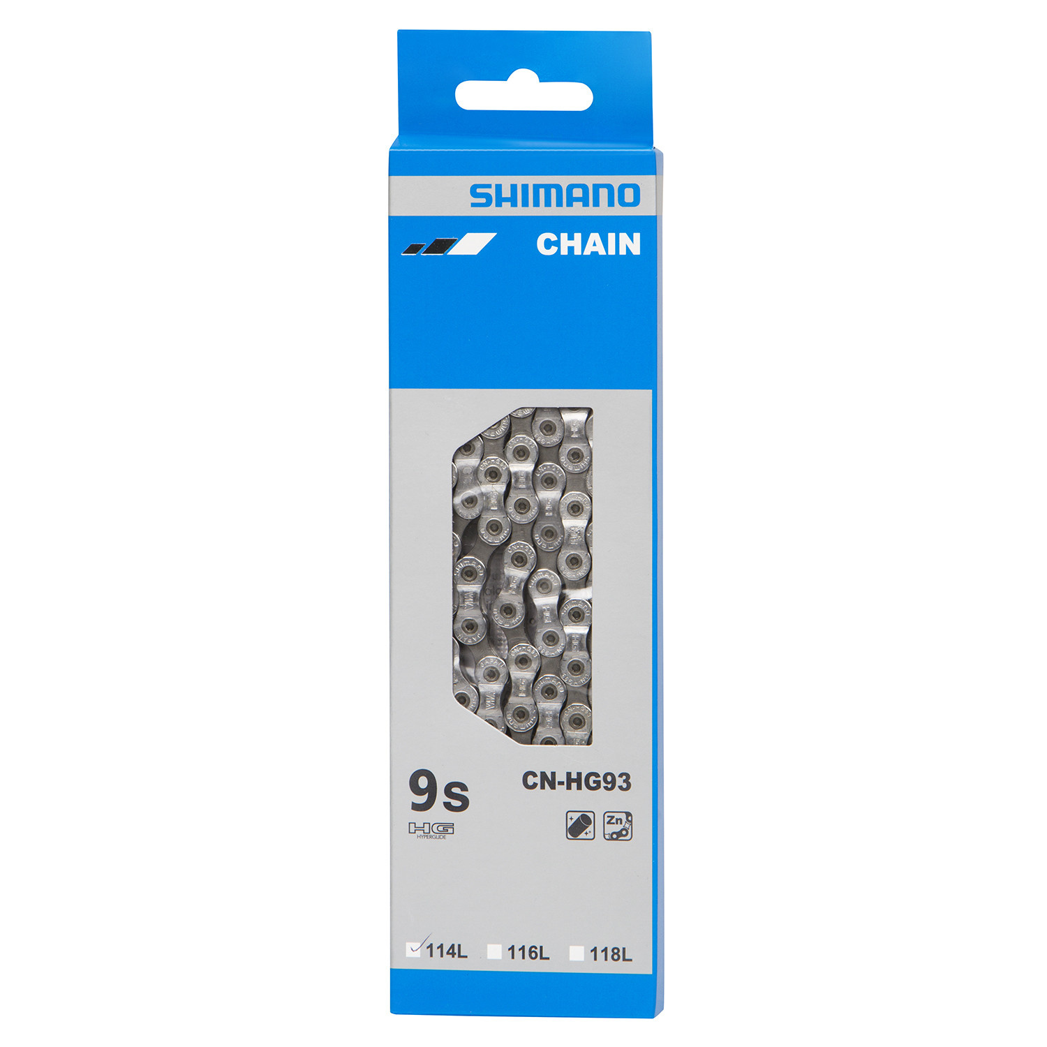 Shimano XT HG 93 โซ่ 9sp