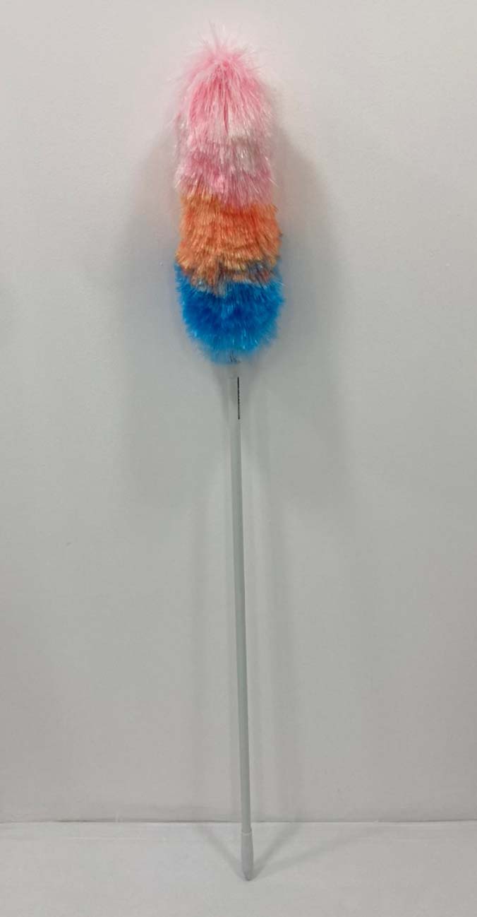 ไม้กวาดขนไก่ด้ามยาว