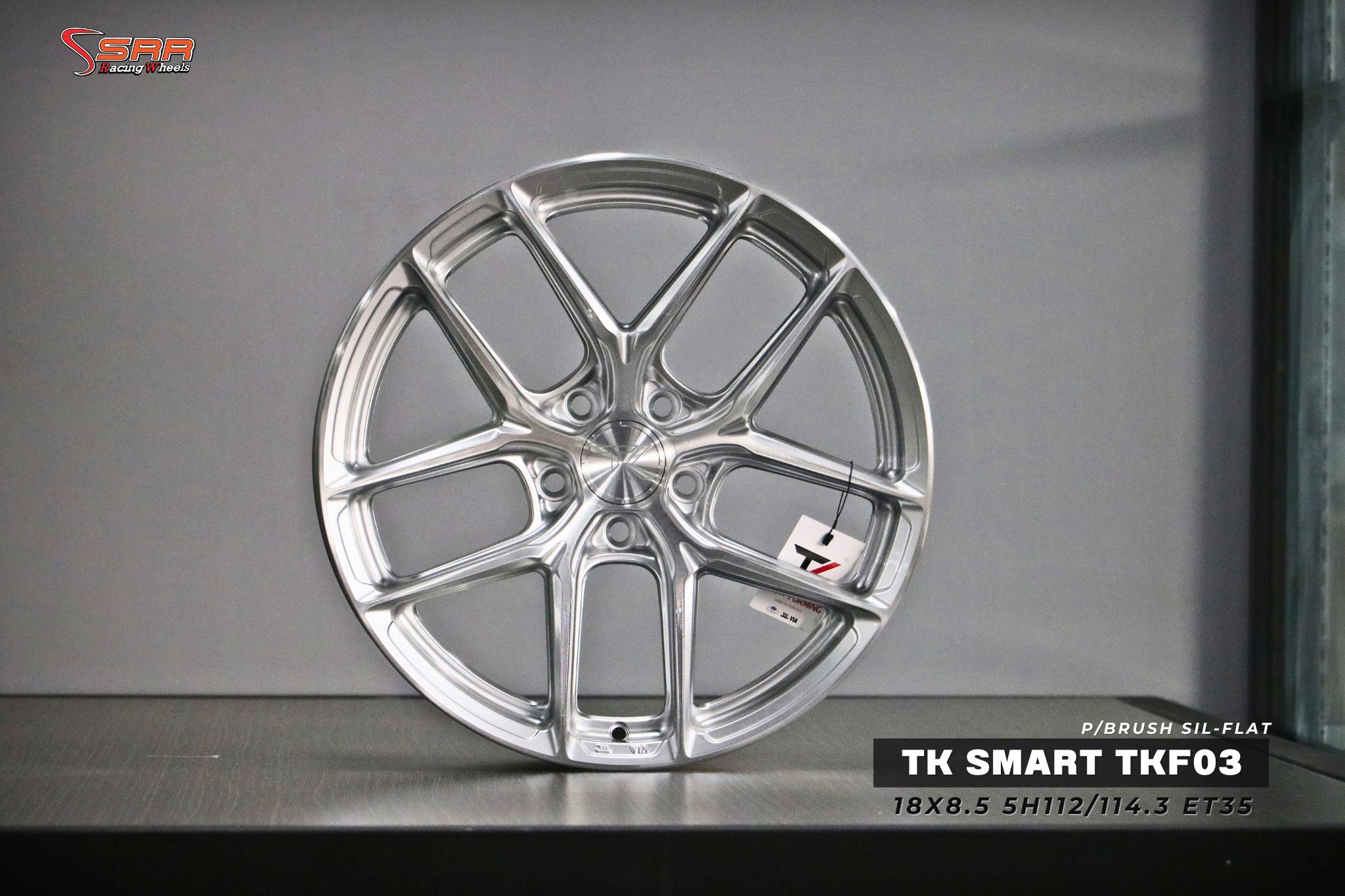 TK-SMART TKF03 (FLOWFORMING) ขอบ18 นิ้ว