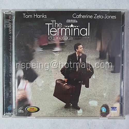 VCD ภาพยนตร์ The Terminal : เดอะ เทอร์มินัล