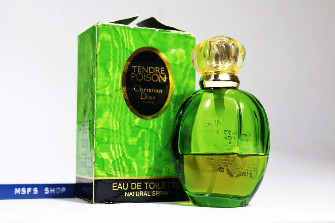 [Vintage] Christian Dior Tendre Poison EDT 50ml - น้ำหอม Vintage