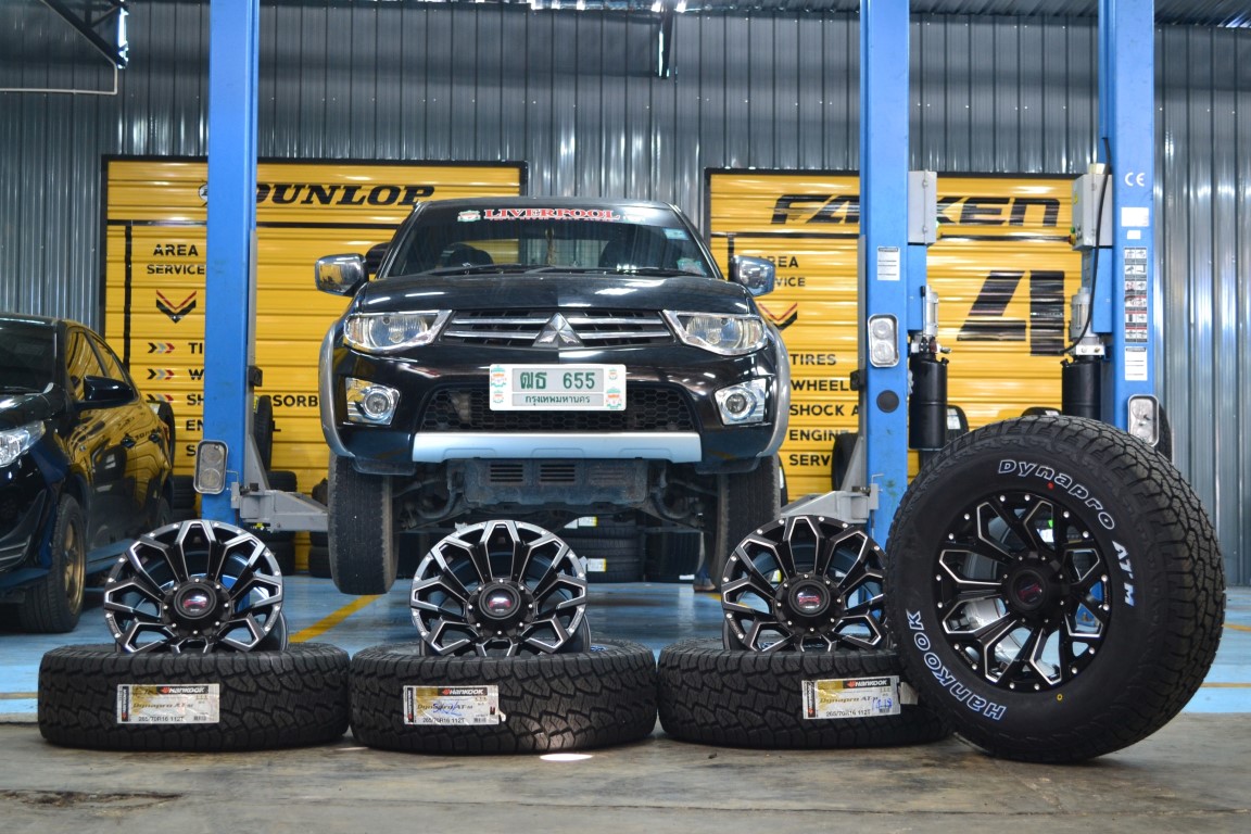 ล้อแท้ LENSO MAXX-X11 จับคู่ยาง โปรโมชั่น
