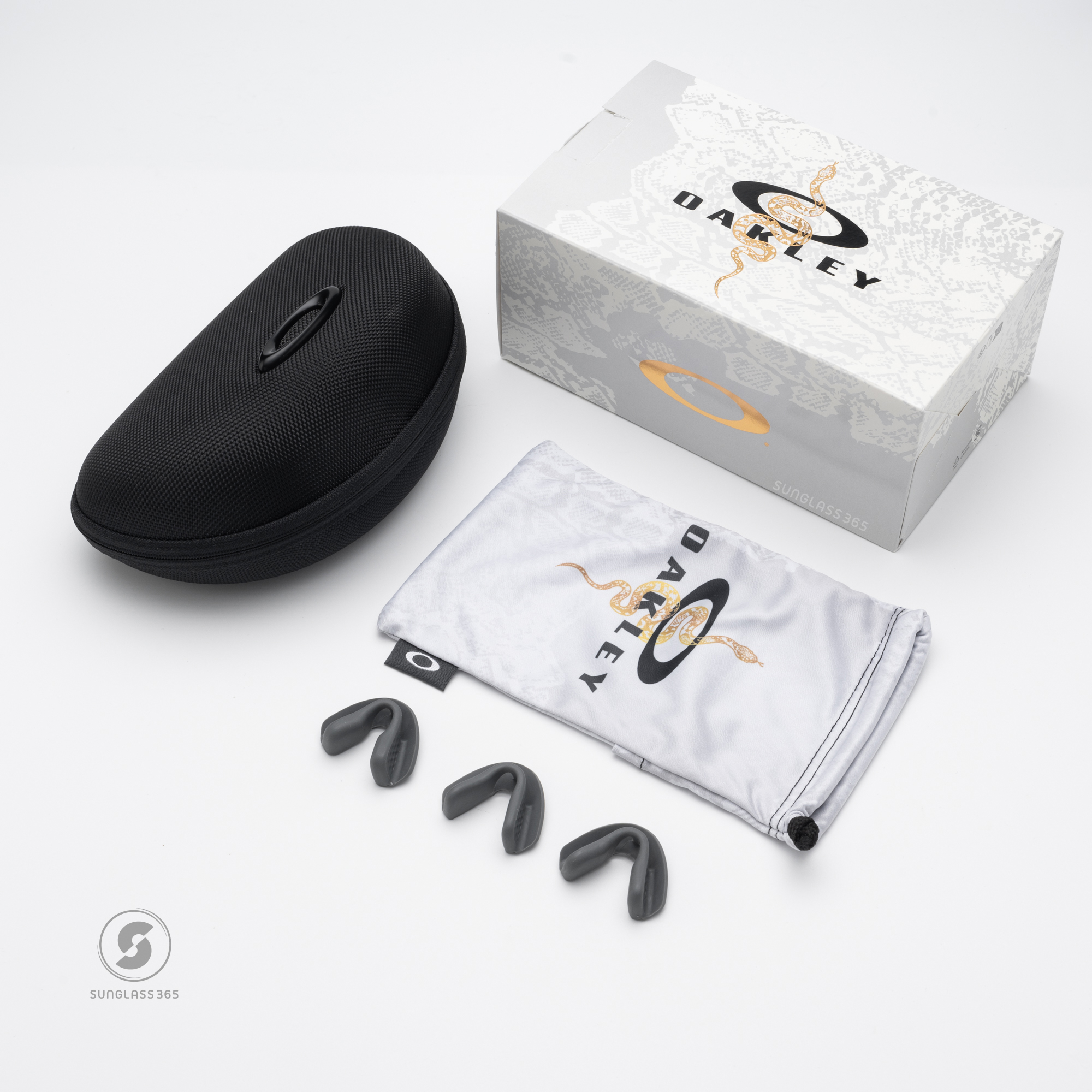 OAKLEY QNTM KATO OO9481D-07 Polished White Prizm 24K