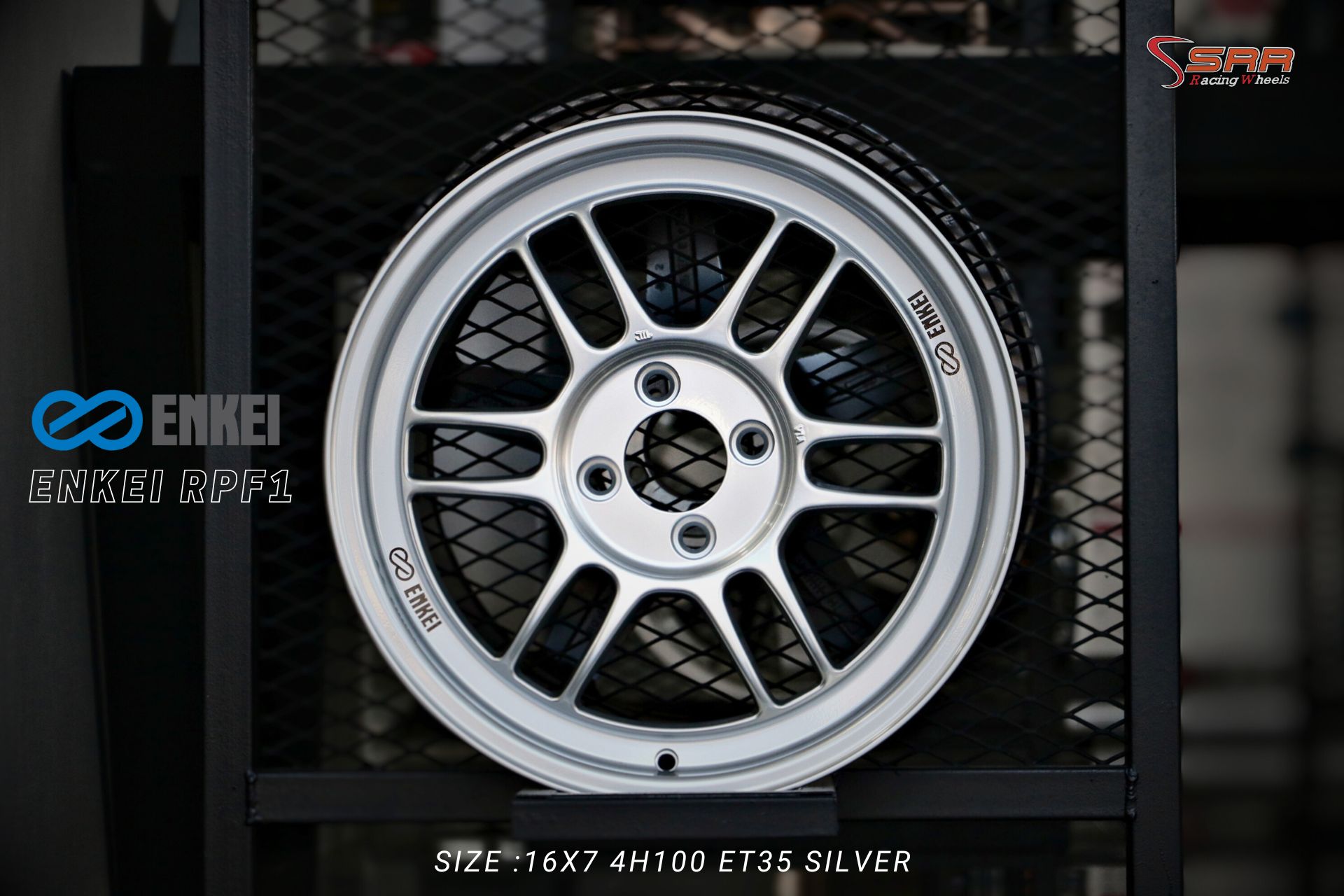 ล้อแท้ ENKEI RPF1 ขอบ16 4รู100 🎌🎌🎌