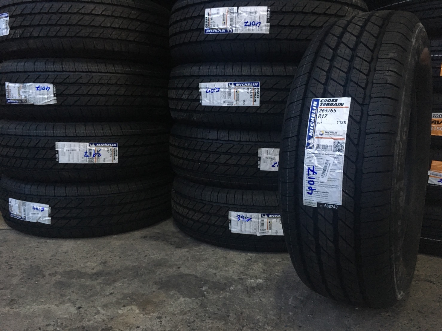 #แนะนำยางใหม่ #คุณภาพดีเยี่ยม #ราคาสุดคุ้ม #MICHELIN_CROSS_TERRAIN 265/65R17 ปี19