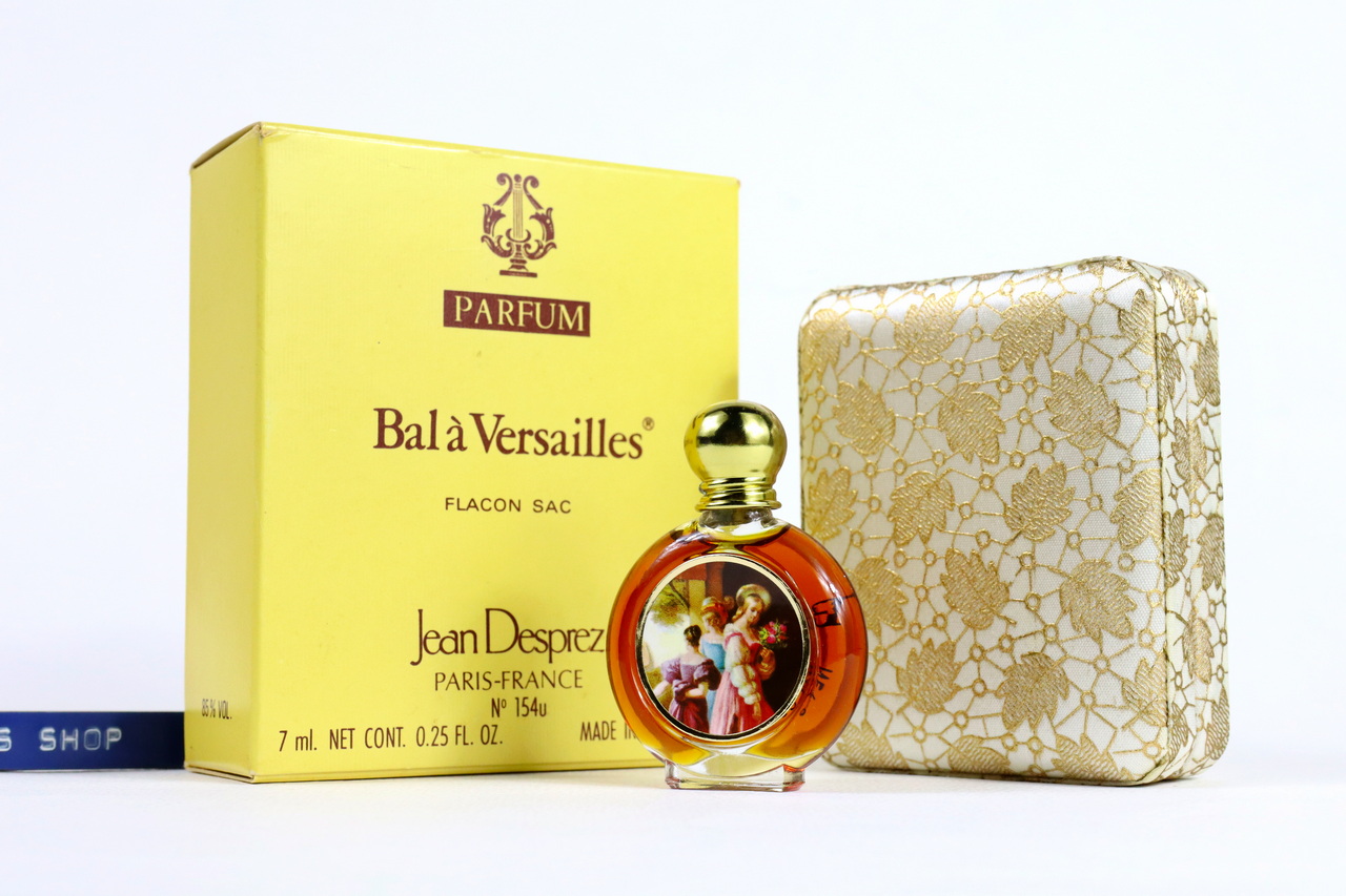 [Vintage] Jean Desprez Bal a Versailles Parfum 7ml Flacon Sac - น้ำหอม Vintage