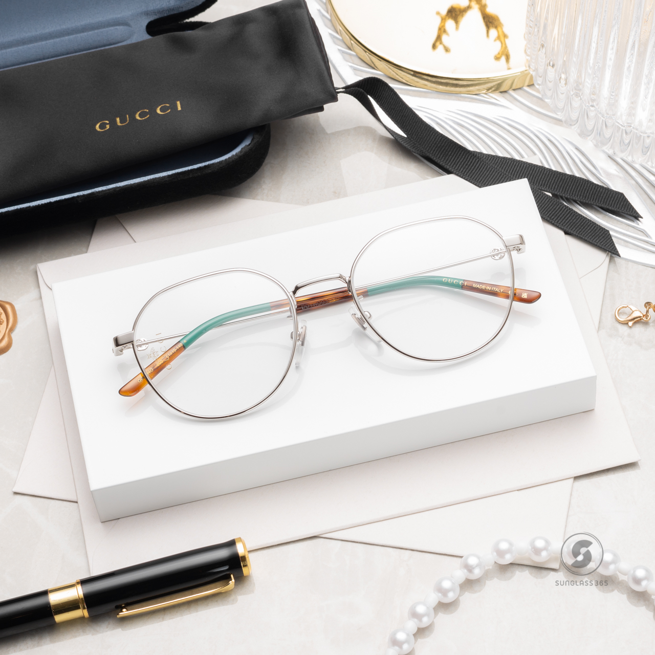 แว่นสายตา Gucci GG0684O 002