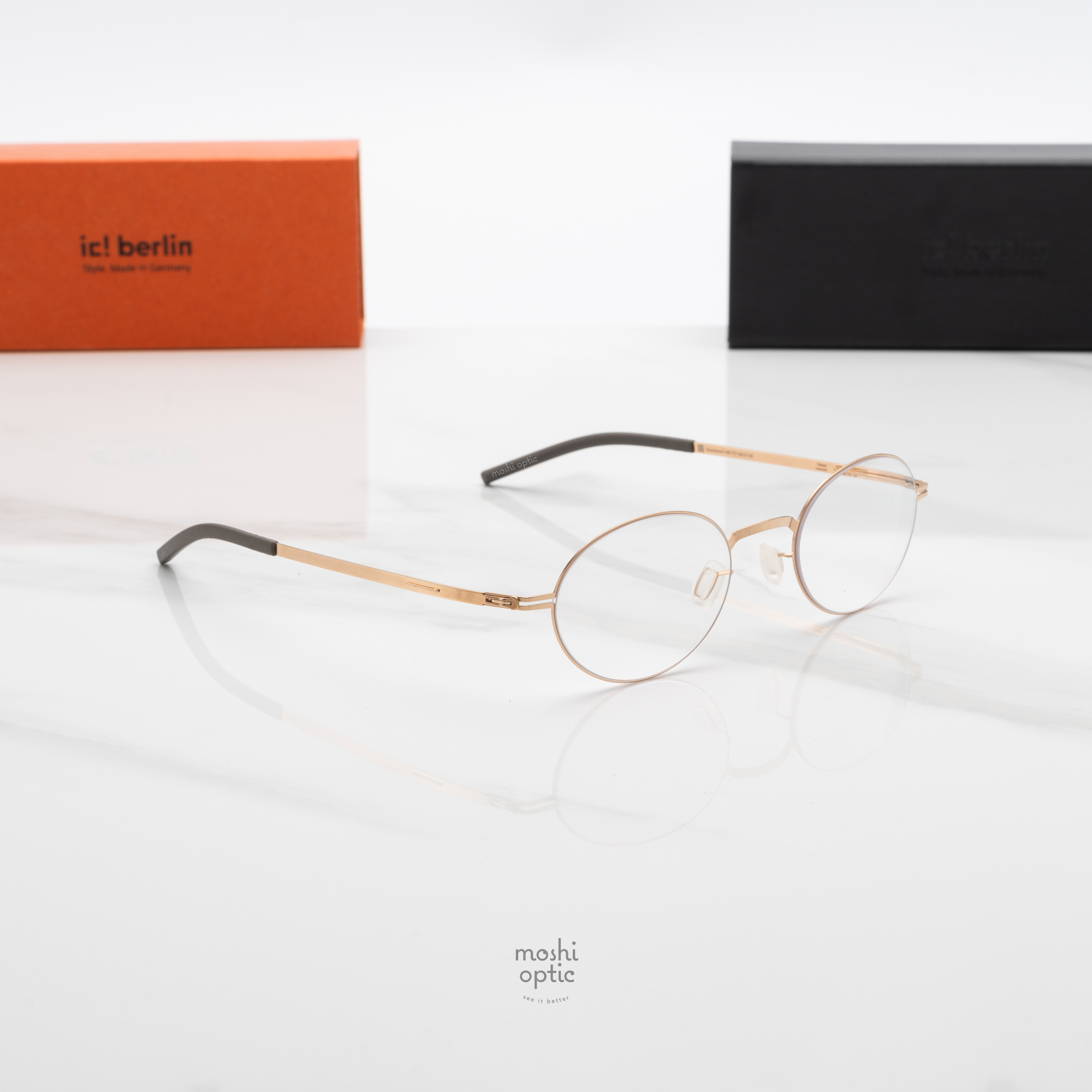 กรอบแว่น IC BERLIN Osure Rose Gold