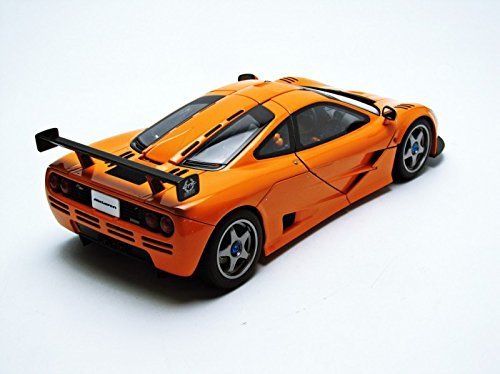 ขาย พรีออเดอร์ โมเดลรถ โมเดลรถยนต์ Autoart Mclaren F1 LM ส้ม สเกล 1:`18 มี โปรโมชั่น