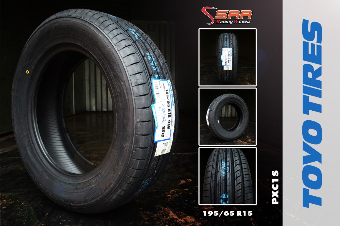 #แนะนำยางใหม่ #คุณภาพดีเยี่ยม #ราคาสุดคุ้ม #TOYO_PROXES_C1S 195/65R15 ปี19
