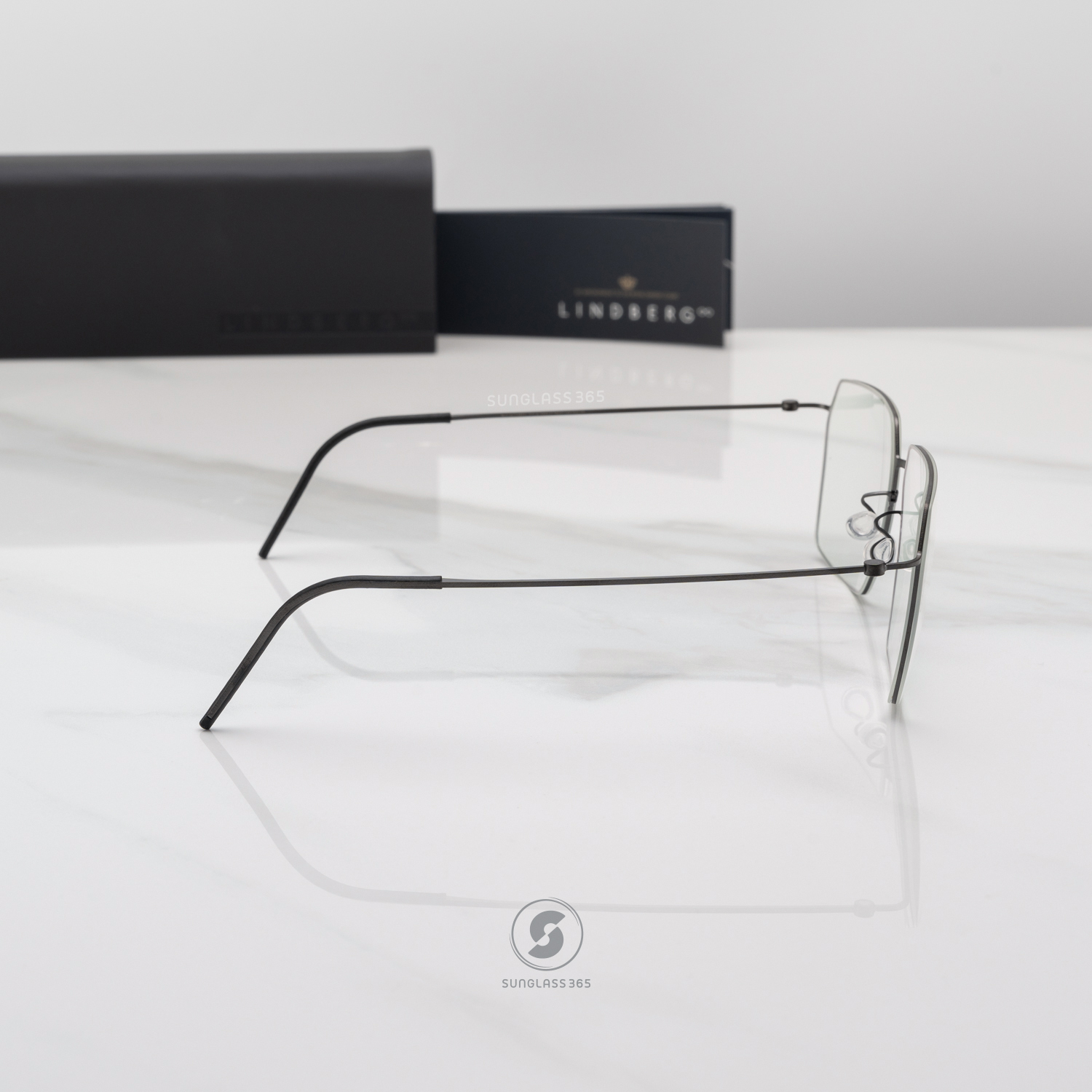 แว่นสายตา Lindberg Thintanium 016 14B9T 5514 T850 U9